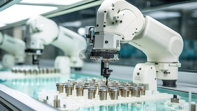 冲压上下料机器人分类解析：类型与特点全解析