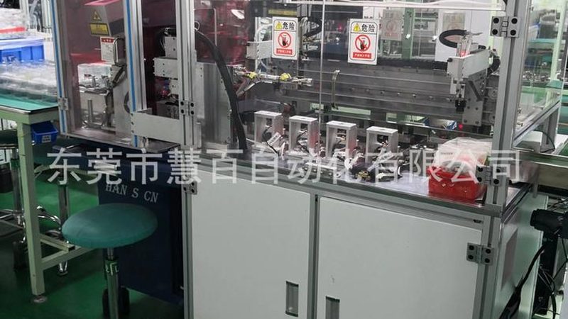 直角坐标机器人：揭秘上下料领域的“隐形英雄